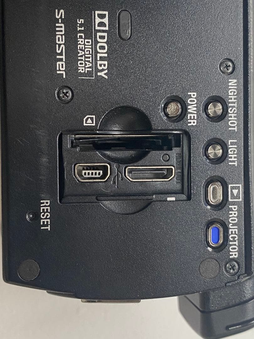 【付属品多数】SONY HDR-PJ760V 空間光学手ブレ補正 バッテリー3個