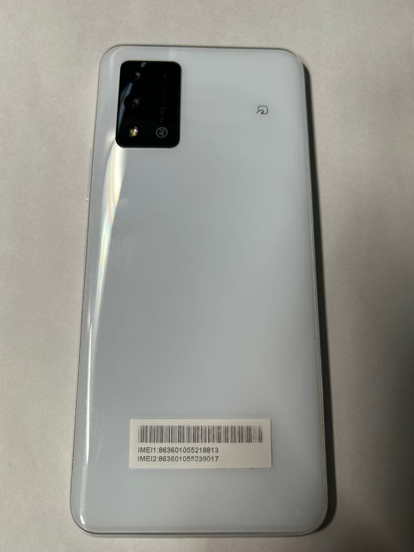スマホ Libero 5G II A103ZT 64GB ホワイトAndroid