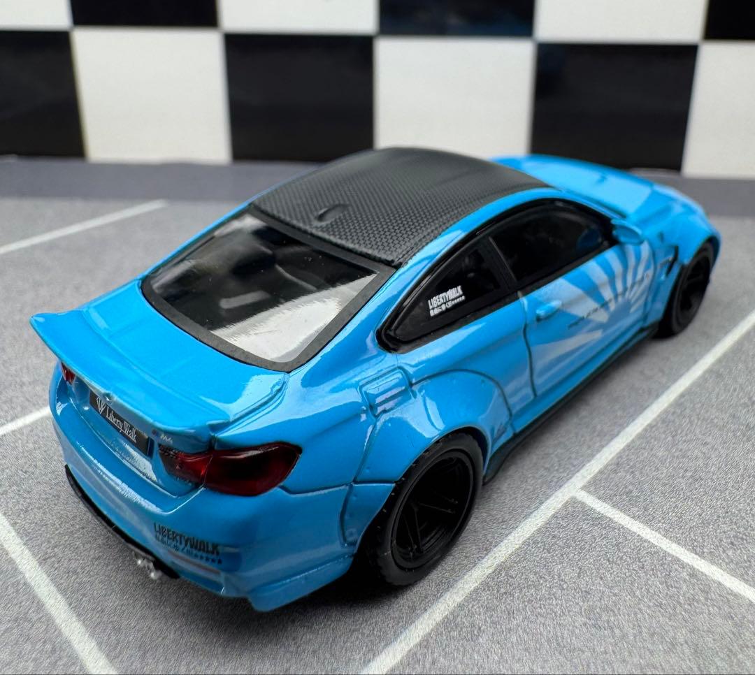 MINI GT LB★WORK  M4