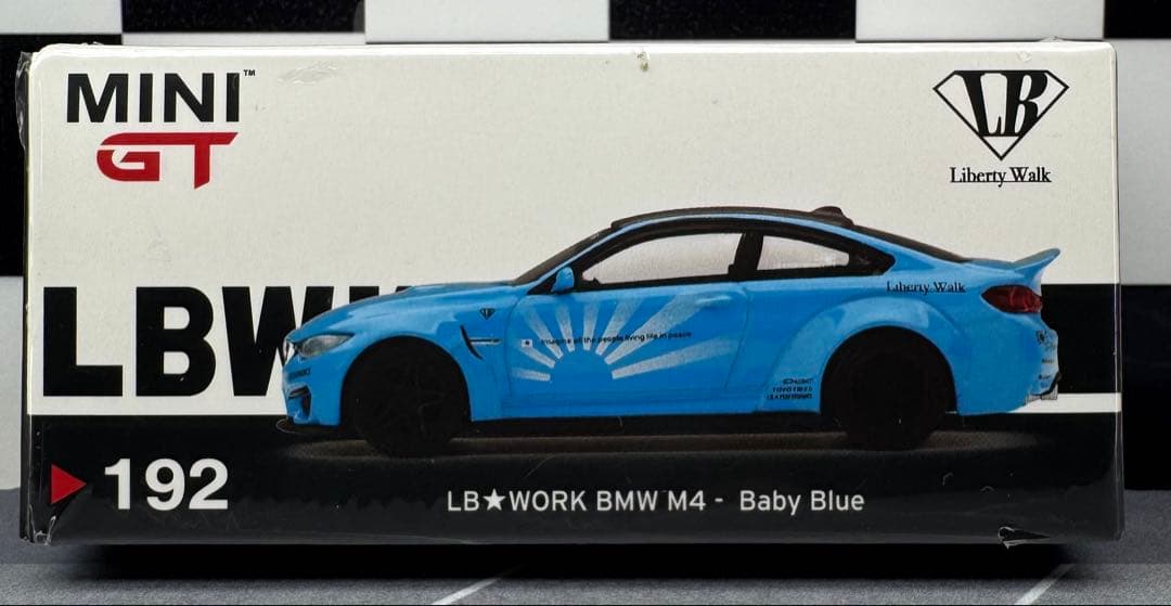 MINI GT LB★WORK  M4