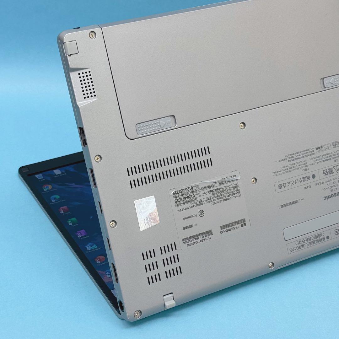141準美品 レッツノート CF-SR4 i5 第13世代 16GB 256GB