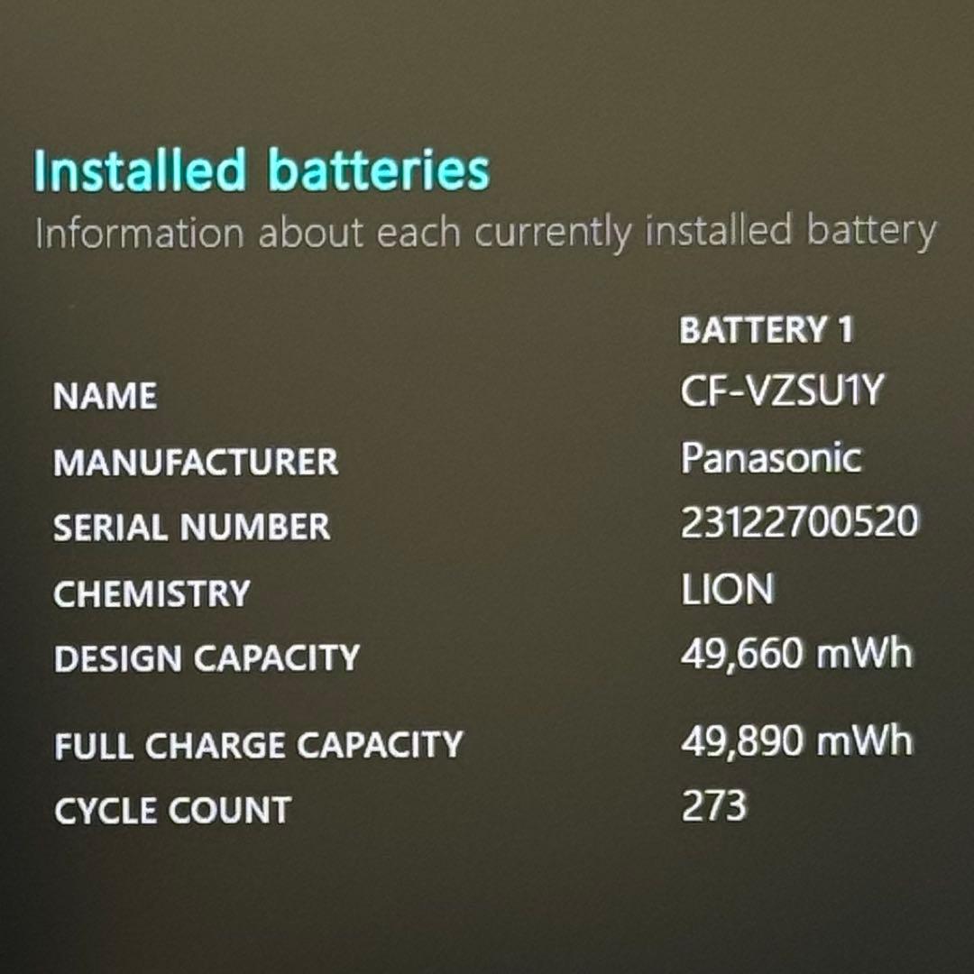 141準美品 レッツノート CF-SR4 i5 第13世代 16GB 256GB