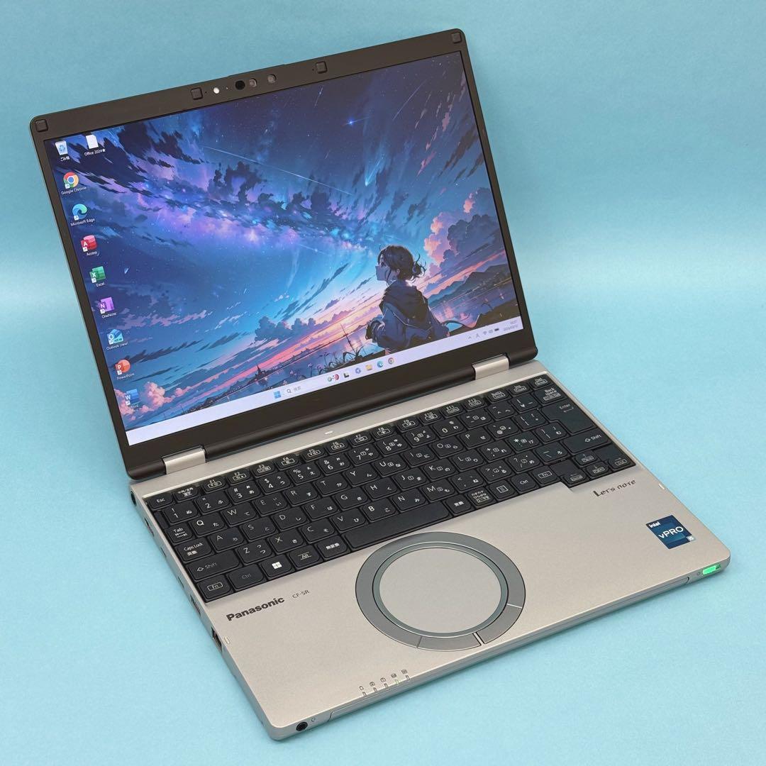 141準美品 レッツノート CF-SR4 i5 第13世代 16GB 256GB