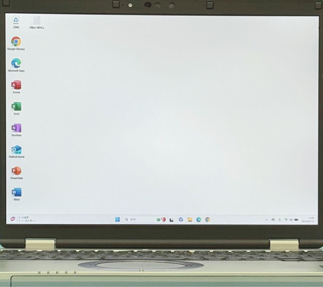 141準美品 レッツノート CF-SR4 i5 第13世代 16GB 256GB
