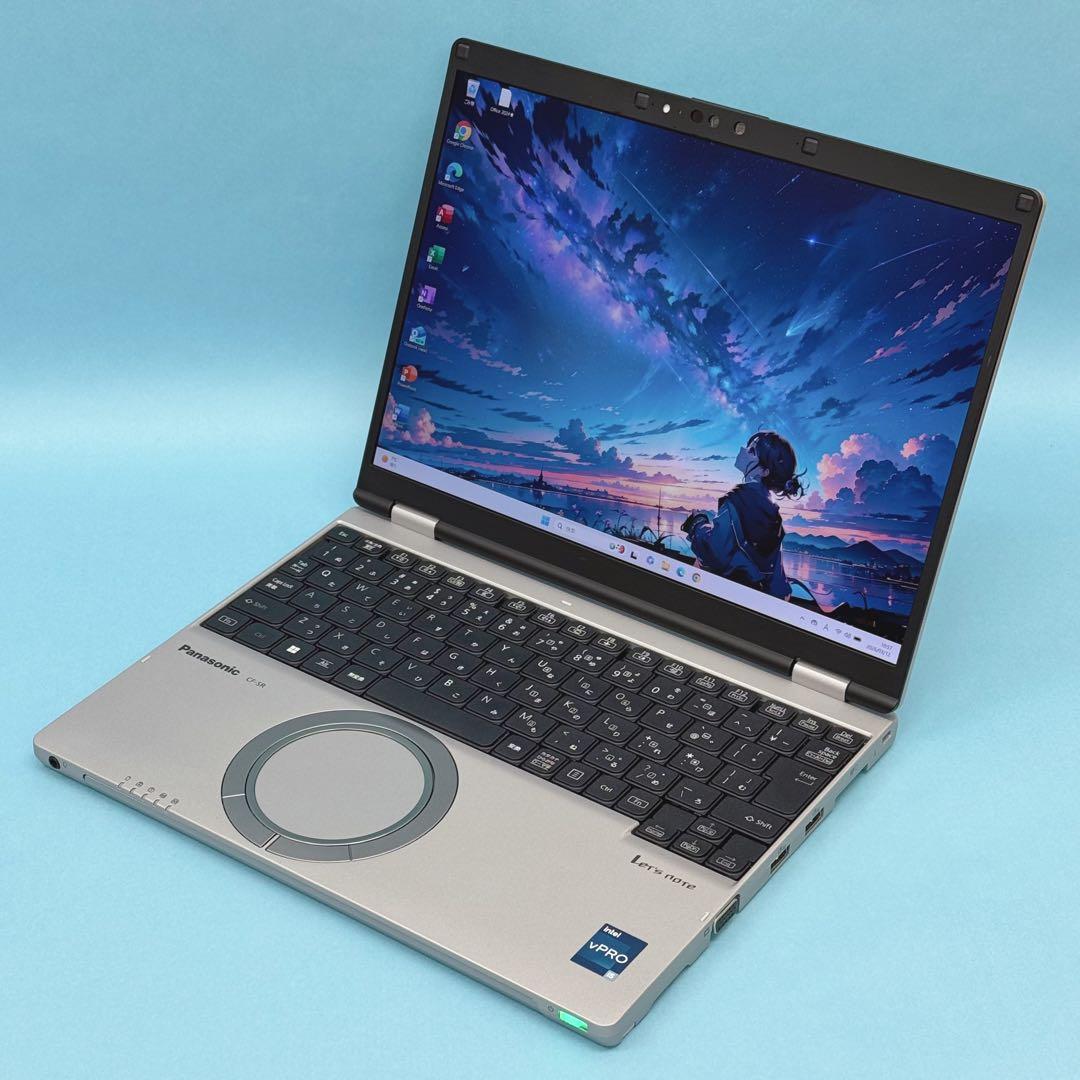 141準美品 レッツノート CF-SR4 i5 第13世代 16GB 256GB