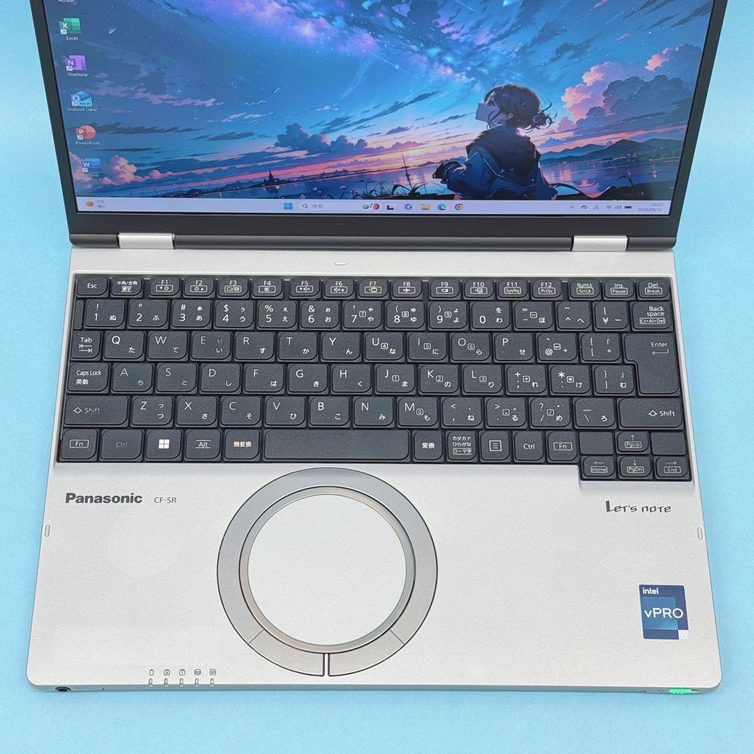 141準美品 レッツノート CF-SR4 i5 第13世代 16GB 256GB