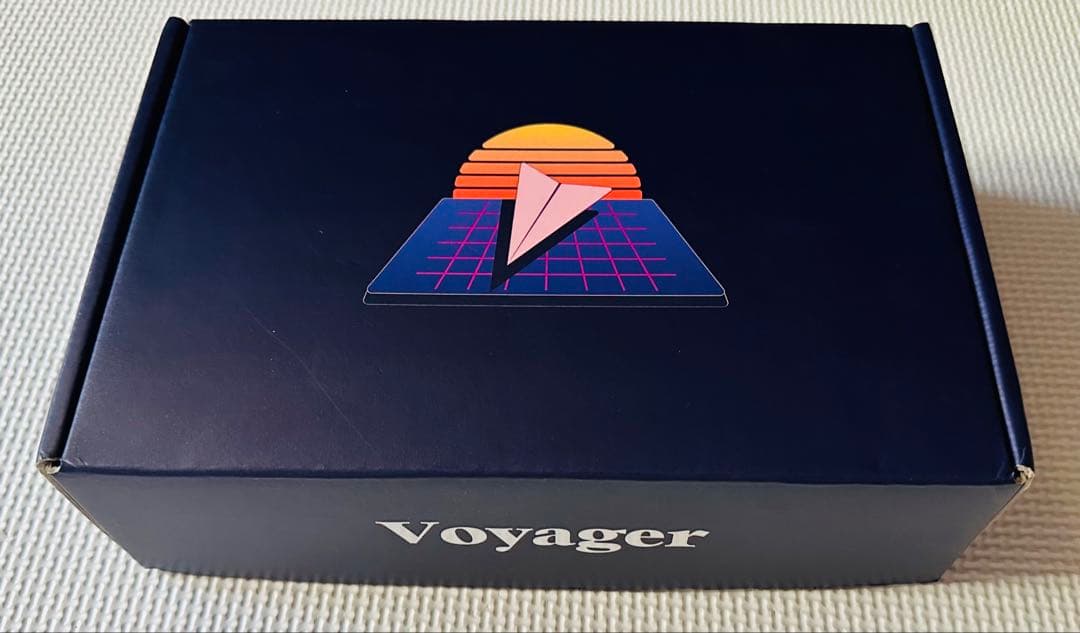 ZSA Voyager 分割キーボード