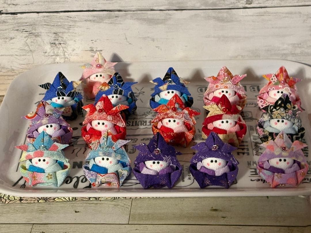 ♥モモンガ♥様オーダー つまみ細工