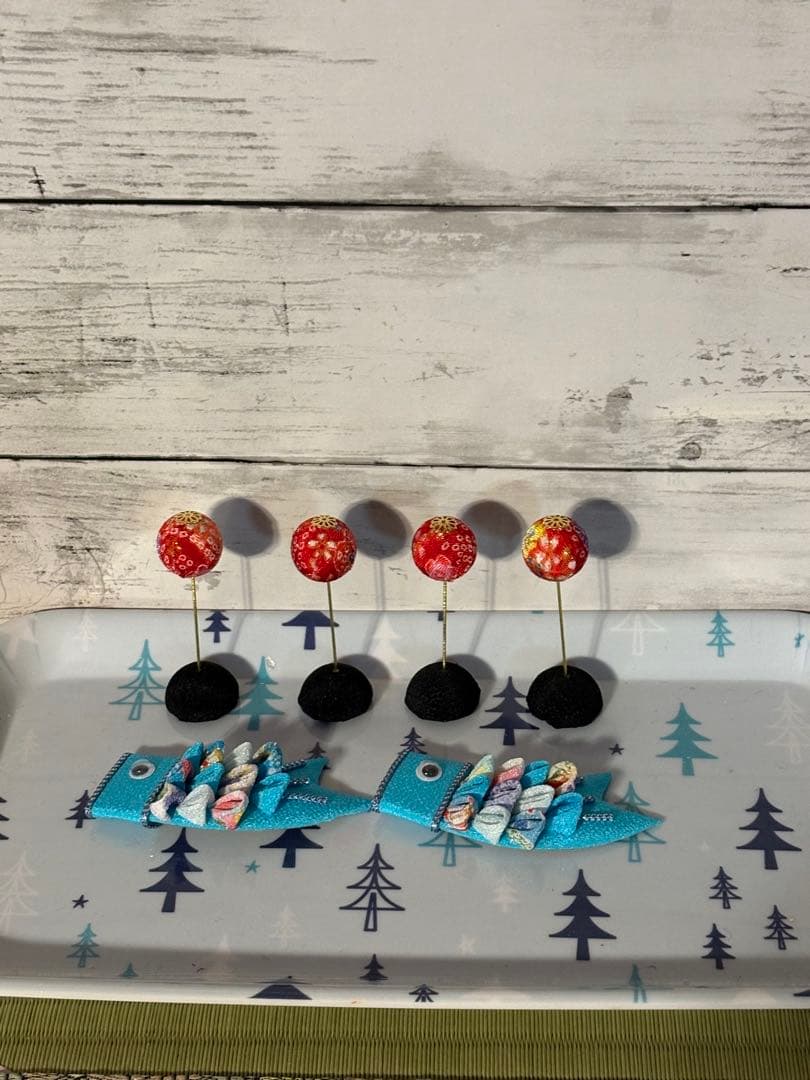 ♥モモンガ♥様オーダー つまみ細工