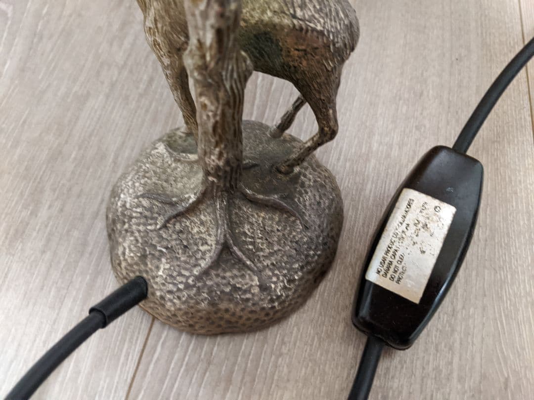 バロッサバレンティ テーブルランプ アンティーク