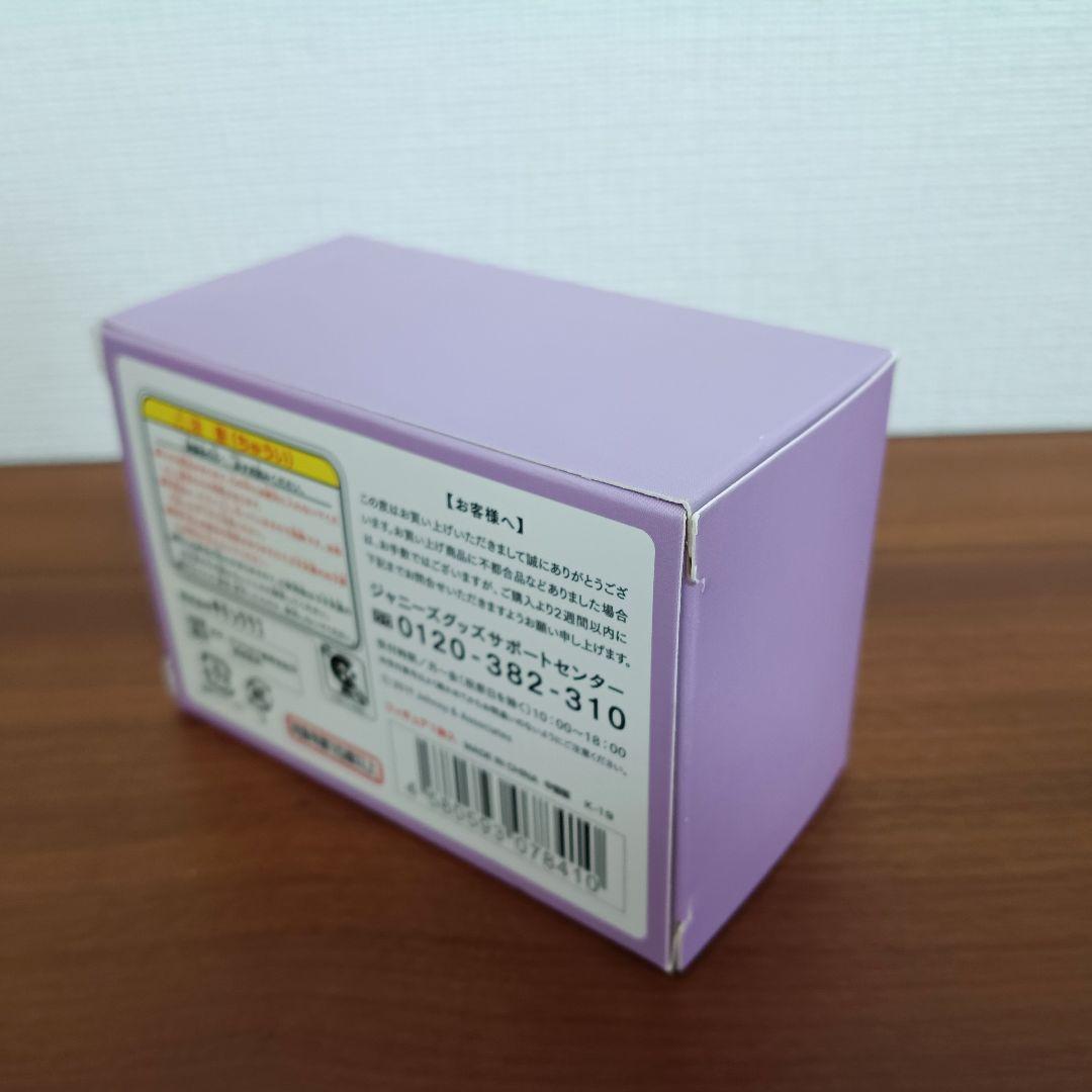 嵐を旅する展覧会　フチ子　座る嵐　5つ