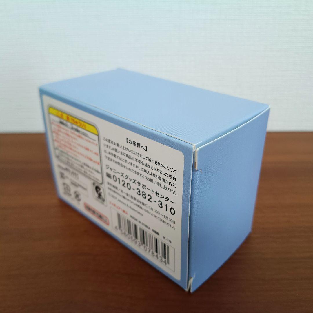 嵐を旅する展覧会　フチ子　座る嵐　5つ