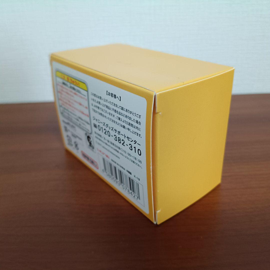 嵐を旅する展覧会　フチ子　座る嵐　5つ