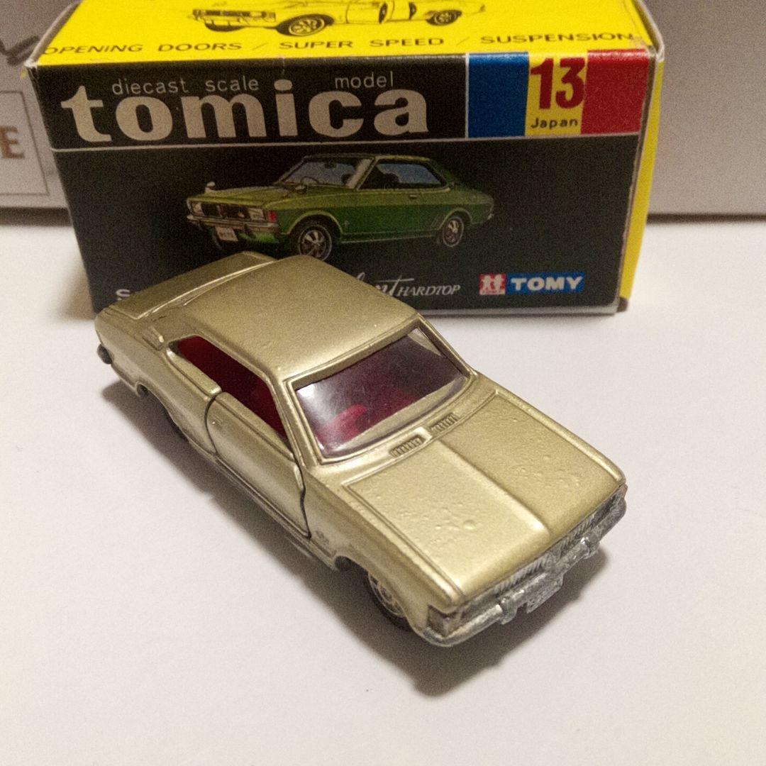 トミカ　黒箱13　コルト　ギャラン　ハードトップ　旧ホイール　日本製