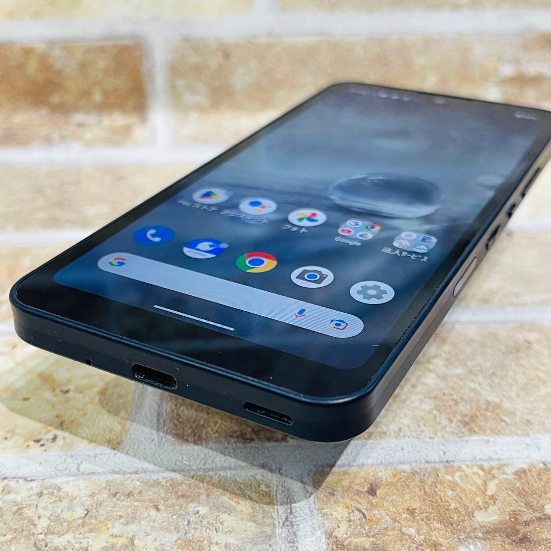 SIMフリー AQUOS wish 64GB チャコール 電池良好