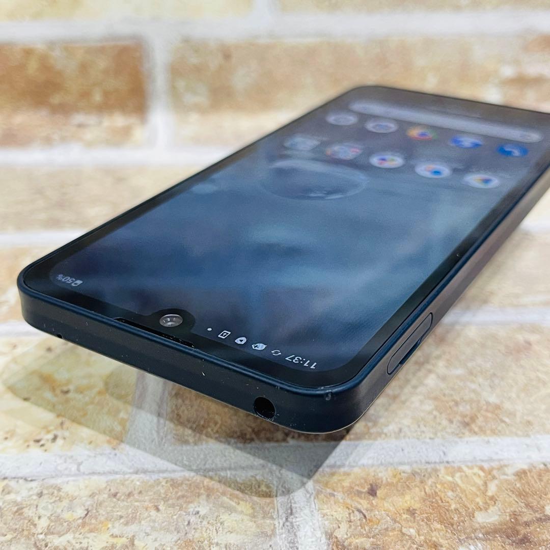 SIMフリー AQUOS wish 64GB チャコール 電池良好
