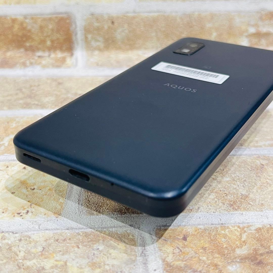 SIMフリー AQUOS wish 64GB チャコール 電池良好