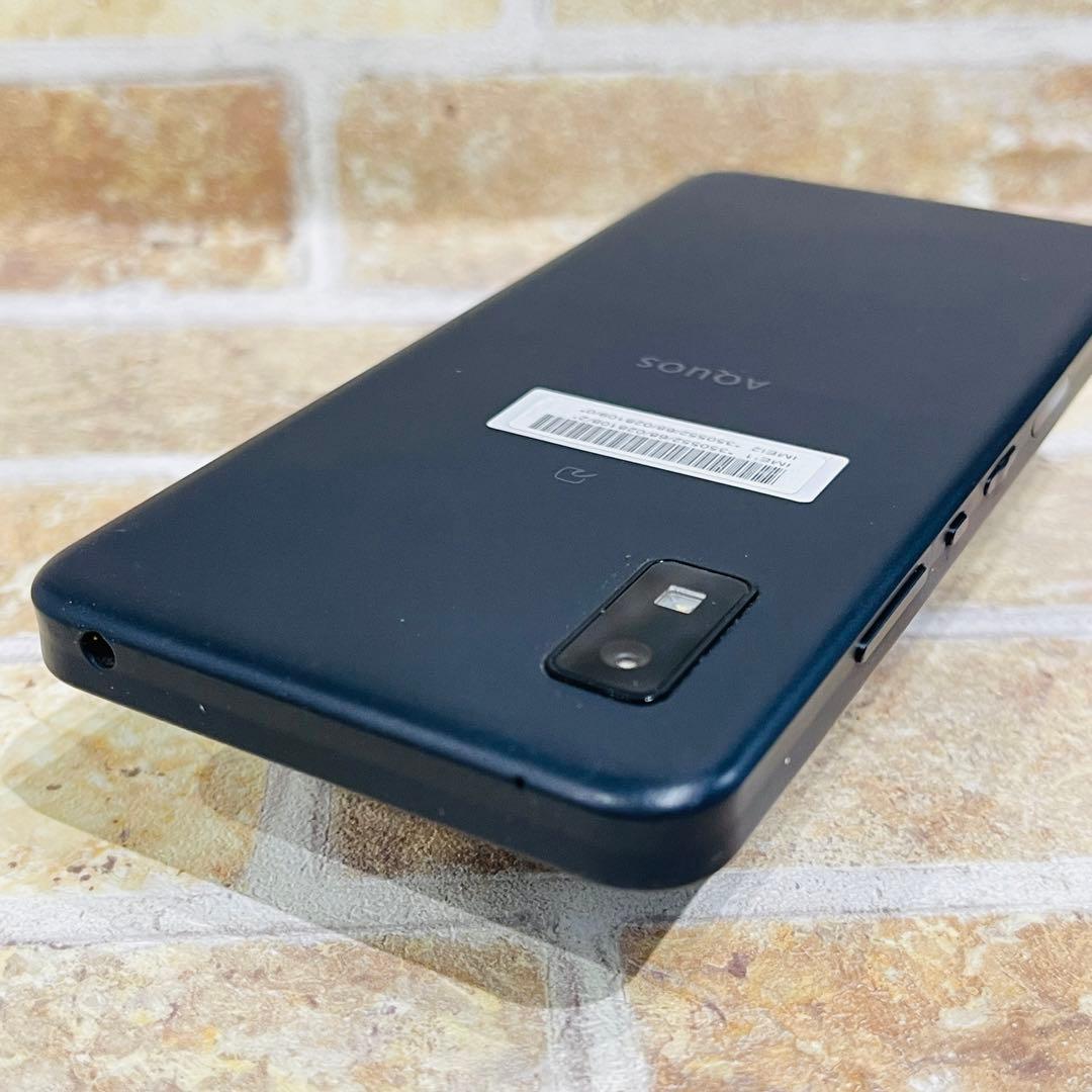 SIMフリー AQUOS wish 64GB チャコール 電池良好