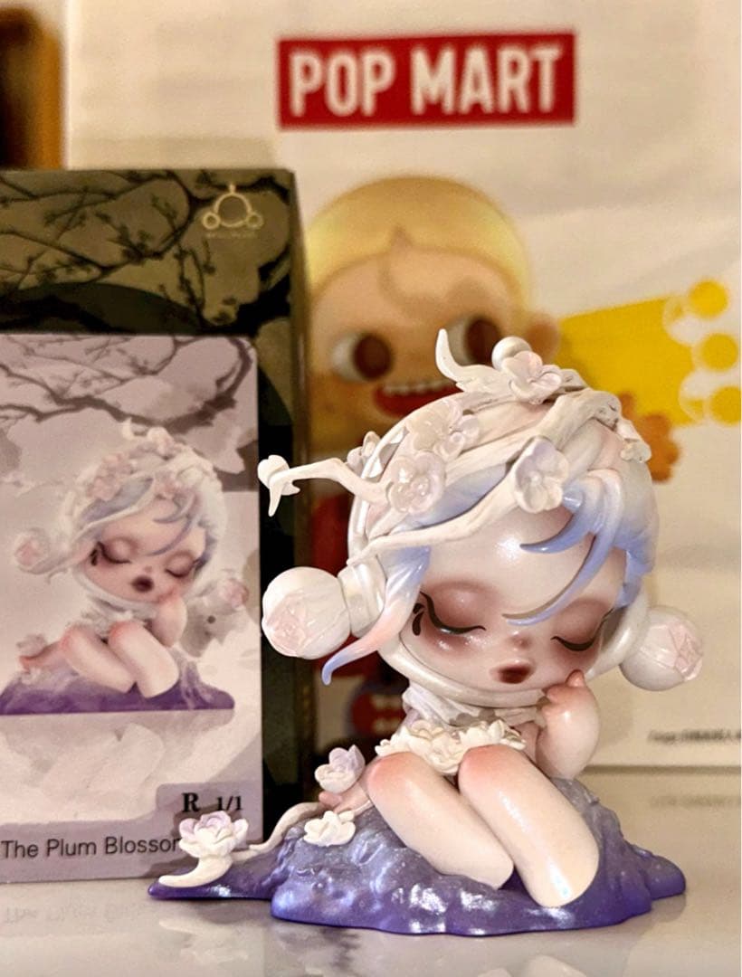 その他 POPMART SKULLPANDA The Ink Plum Blossom
