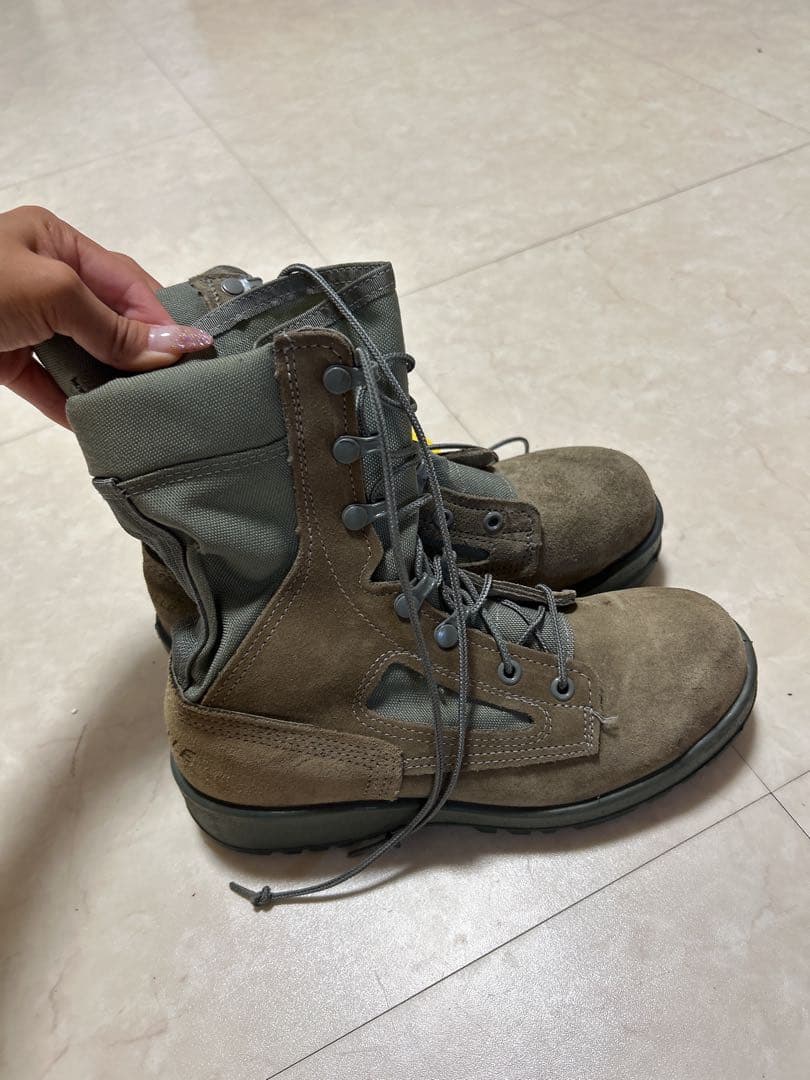 作業靴　軍靴　Belleville コンバットブーツ