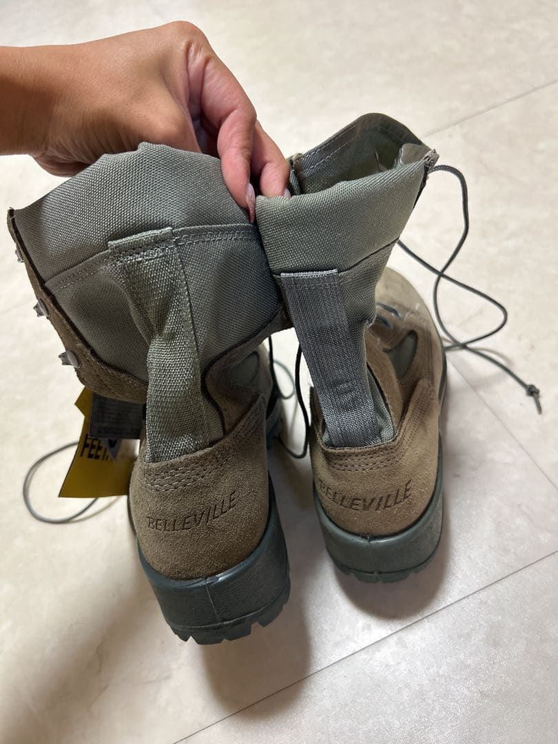 作業靴　軍靴　Belleville コンバットブーツ