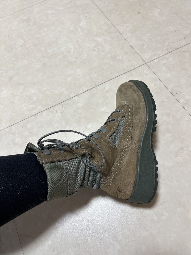 作業靴　軍靴　Belleville コンバットブーツ