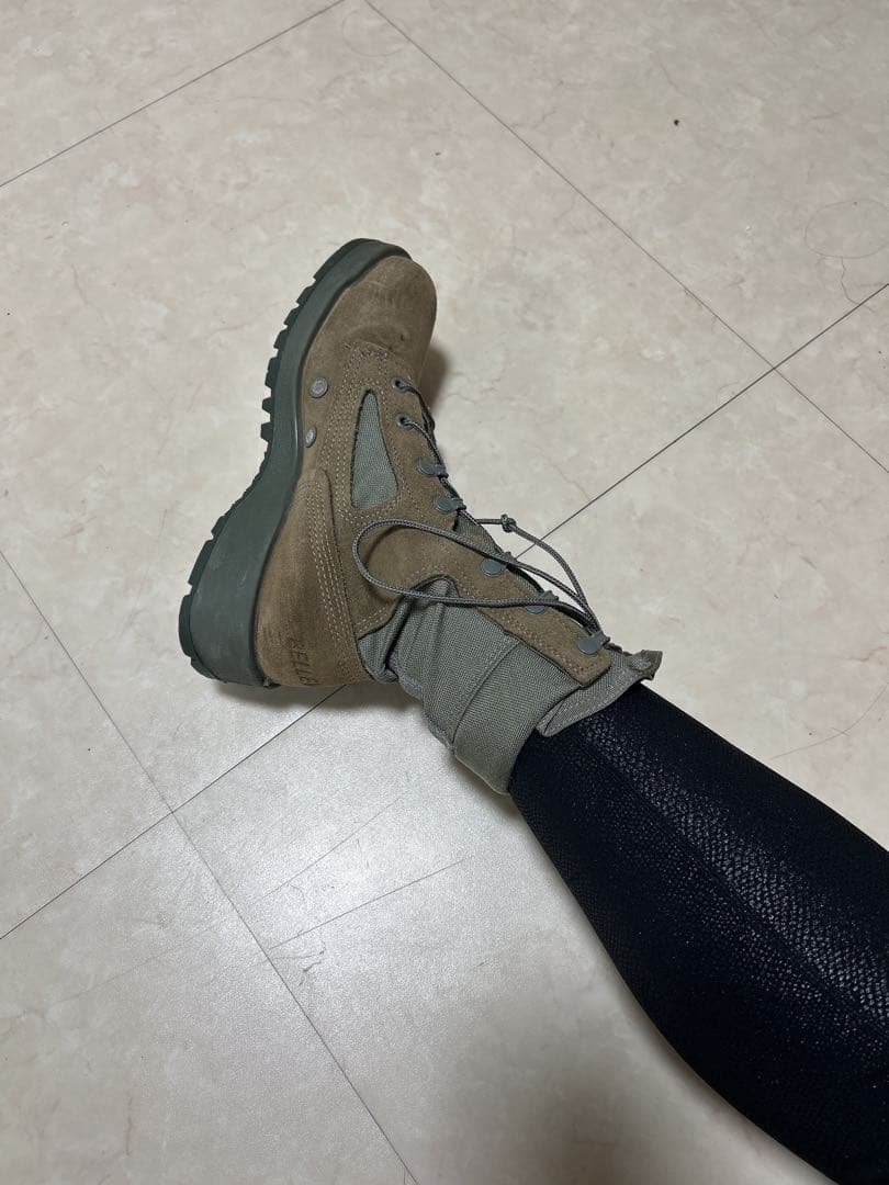 作業靴　軍靴　Belleville コンバットブーツ