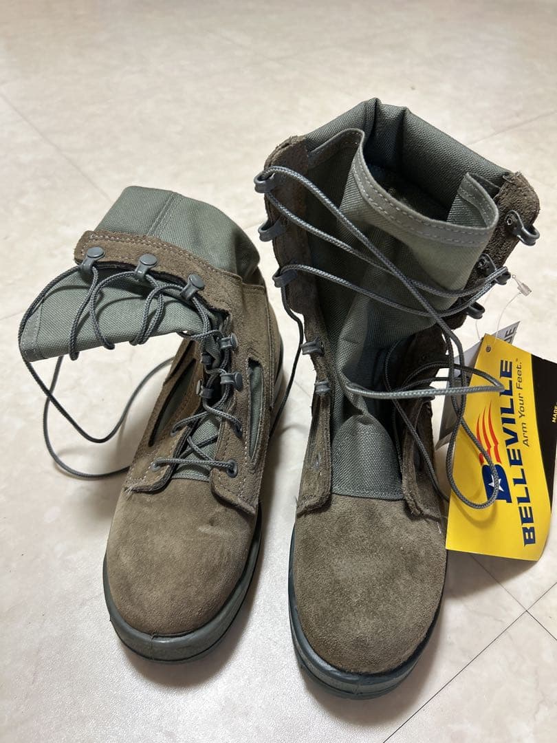 作業靴　軍靴　Belleville コンバットブーツ