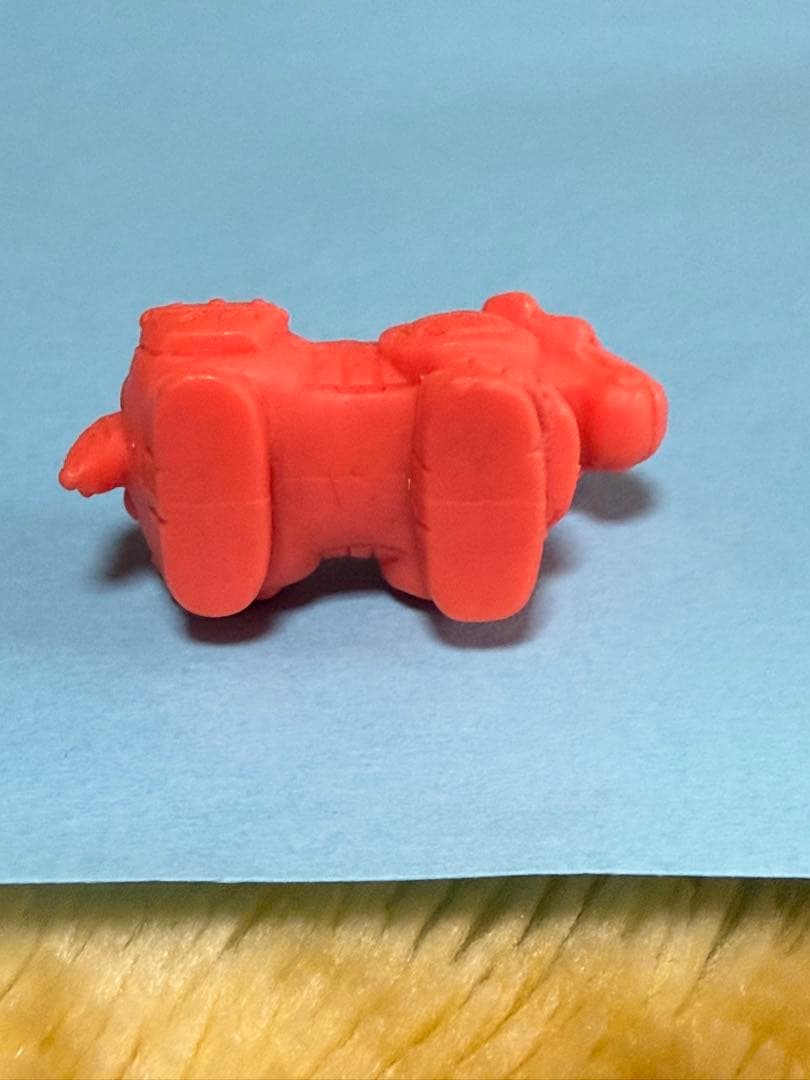 グレイファントム　SDガンダム　ガン消し　赤希少未使用美品