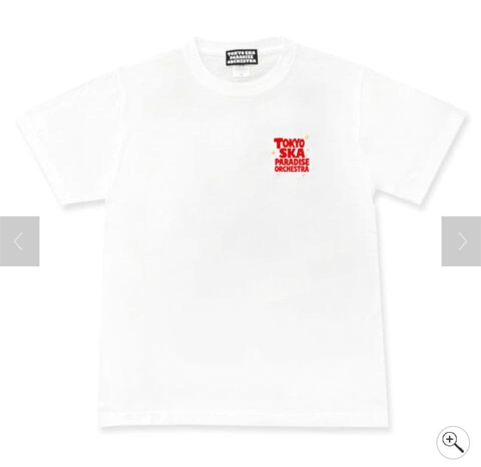 SHOWDOWN Tee WHITE東京スカパラダイスオーケストラ　XL