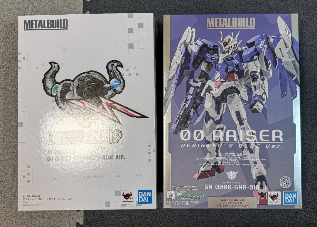 L BUILD ダブルオーライザー デザイナーズブルー Ver.