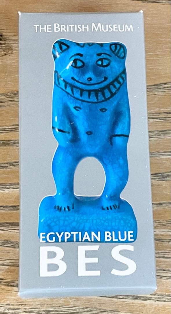 【激レア】大英博物館限定　古代エジプト　神様ベス　守り神　置物　インテリア