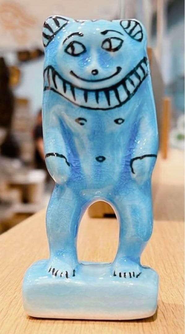 【激レア】大英博物館限定　古代エジプト　神様ベス　守り神　置物　インテリア