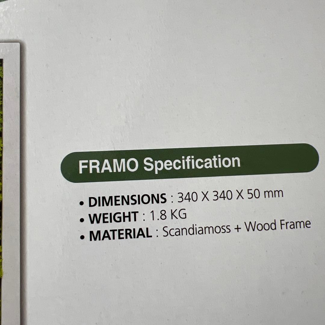 専用　スカンディアモス　フラモ　インテリア　アート　壁掛け