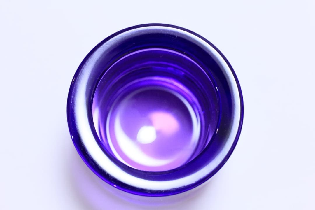 5347 kivi ライラック　イッタラシールなし　キャンドルホルダー