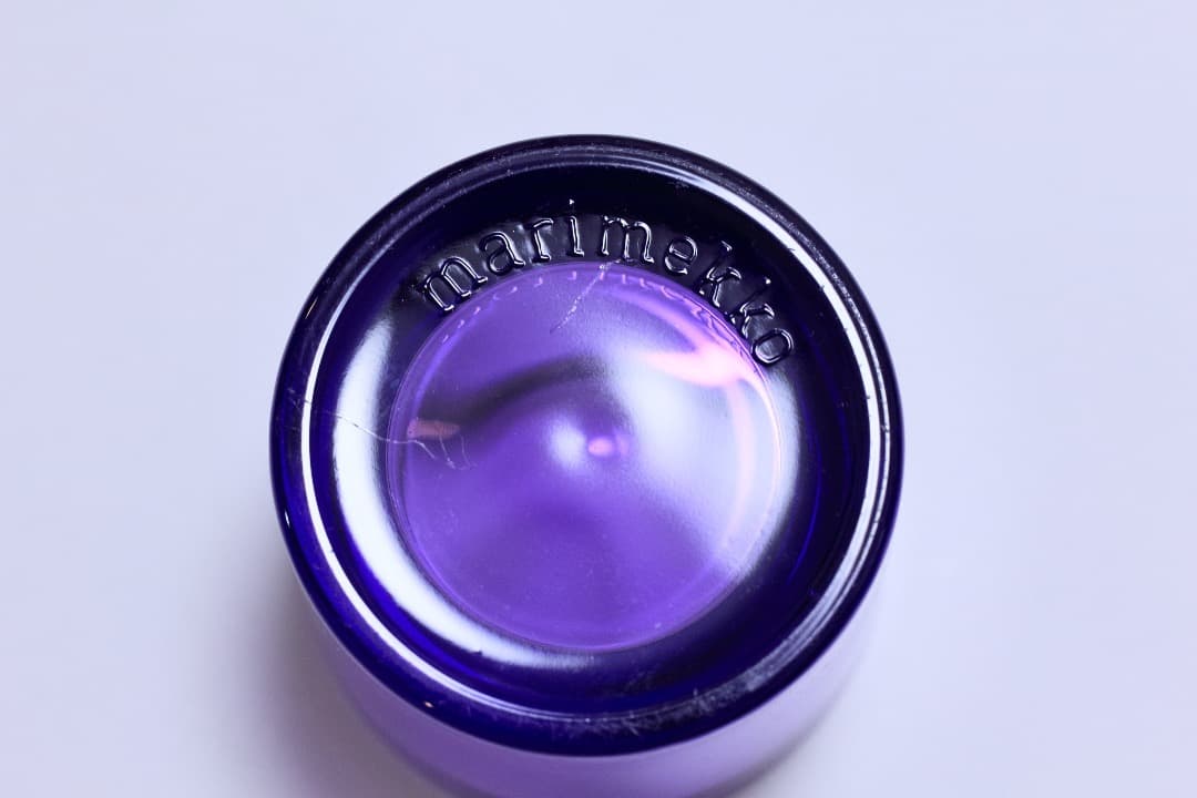 5347 kivi ライラック　イッタラシールなし　キャンドルホルダー