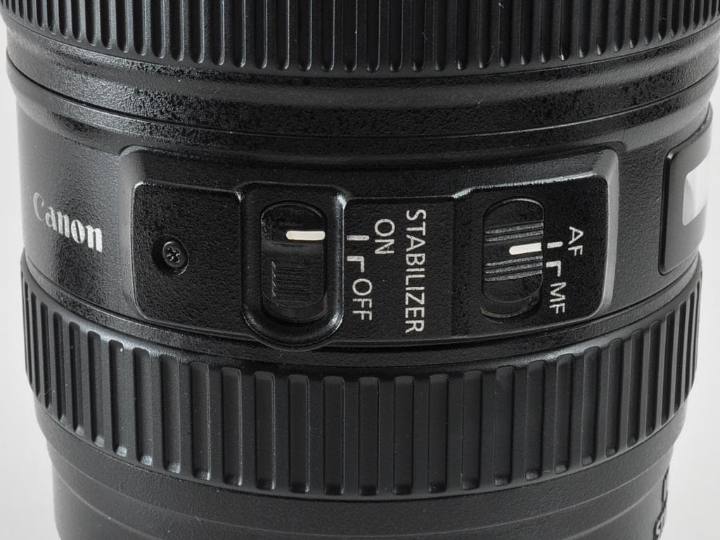 美品 キヤノン Canon EF 24-105mm f4 L IS USM 動確