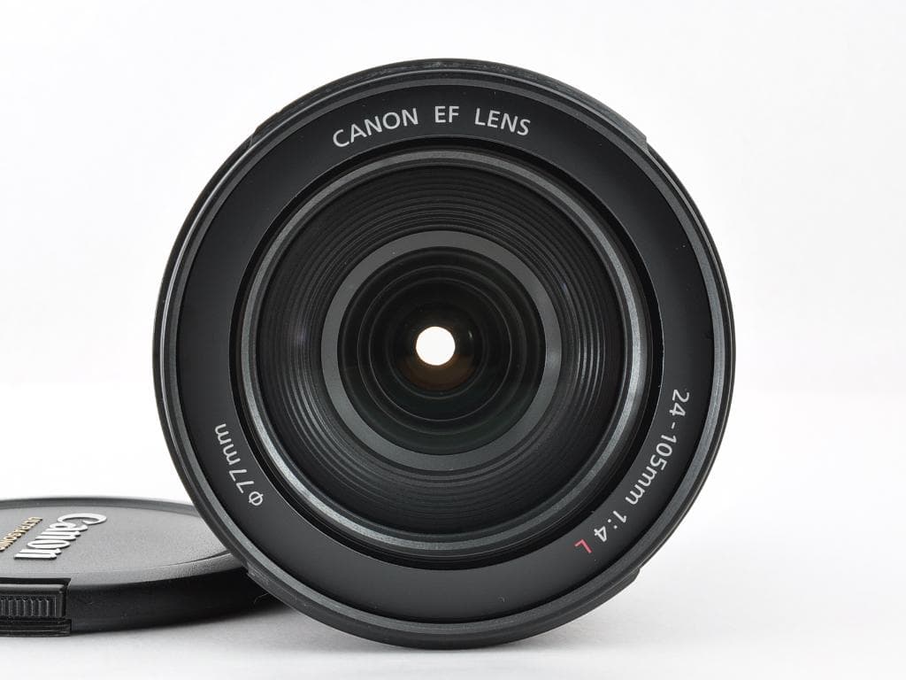 美品 キヤノン Canon EF 24-105mm f4 L IS USM 動確