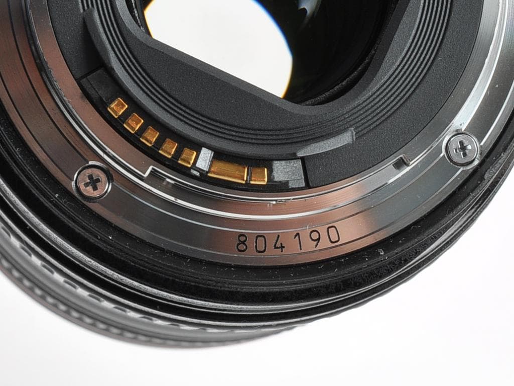 美品 キヤノン Canon EF 24-105mm f4 L IS USM 動確