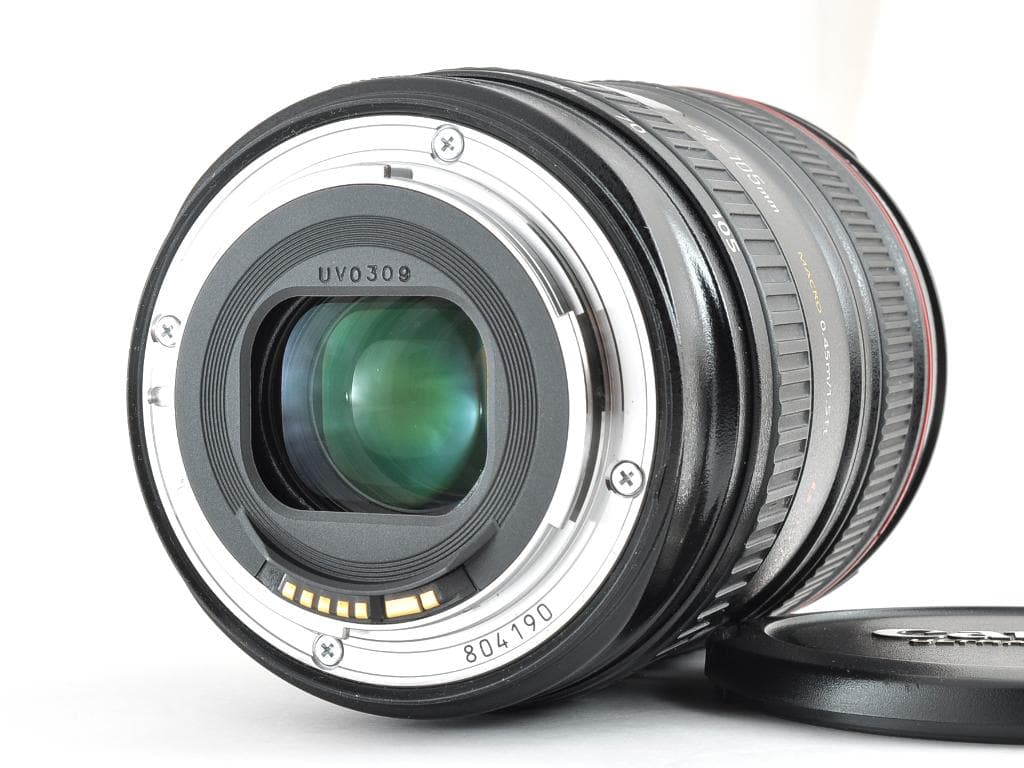 美品 キヤノン Canon EF 24-105mm f4 L IS USM 動確