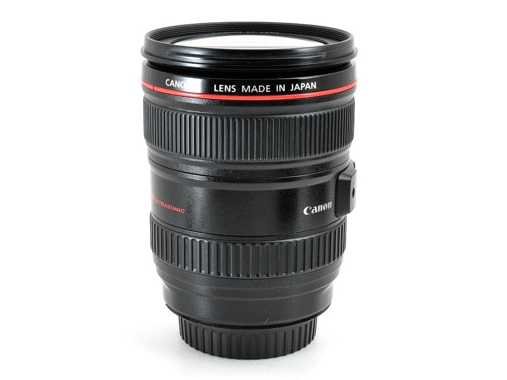 美品 キヤノン Canon EF 24-105mm f4 L IS USM 動確
