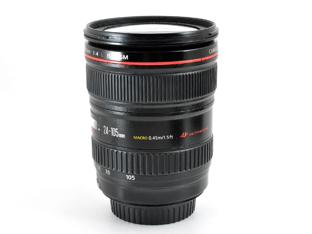 美品 キヤノン Canon EF 24-105mm f4 L IS USM 動確