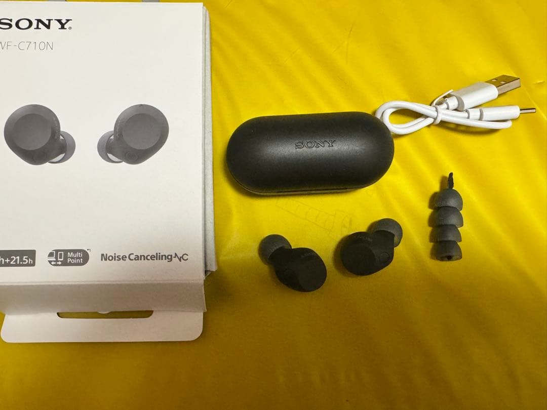 SONY WF-C710N ワイヤレスイヤホン