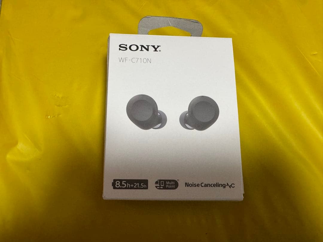 SONY WF-C710N ワイヤレスイヤホン