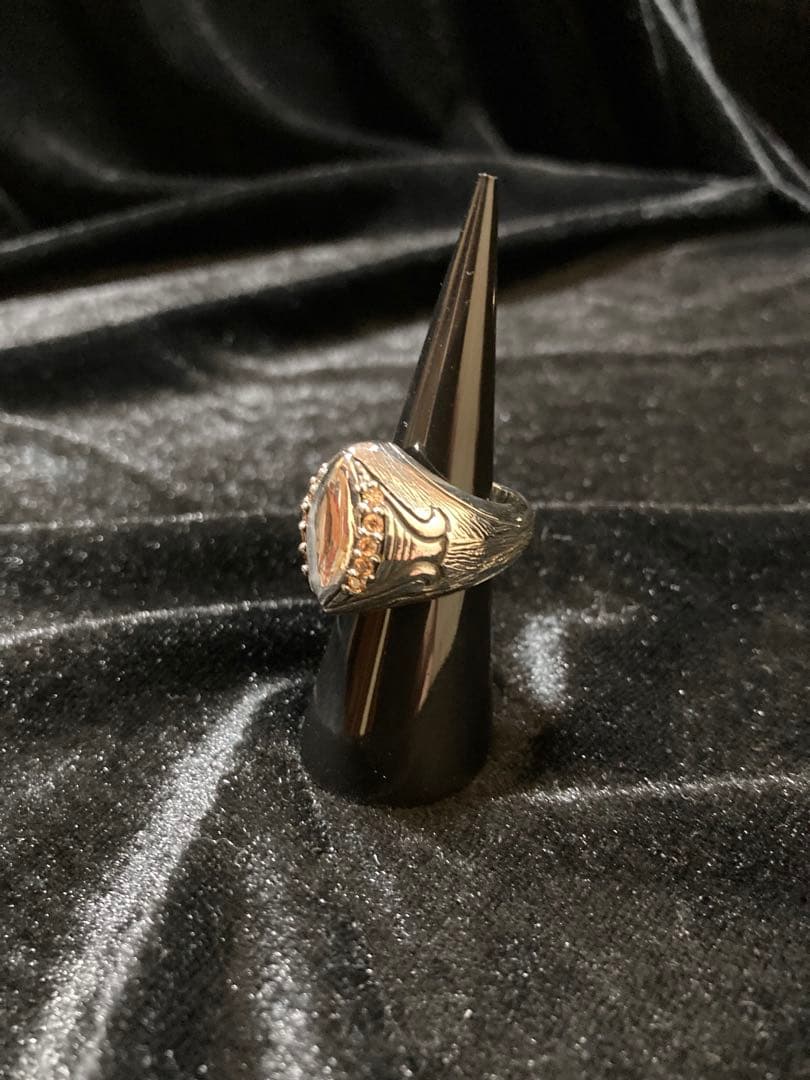 ⑭ゴージャスRING Silver925