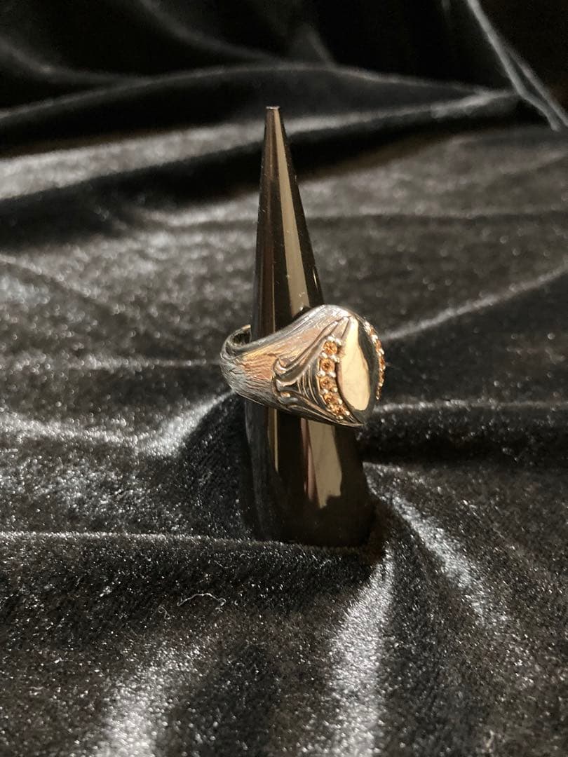 ⑭ゴージャスRING Silver925