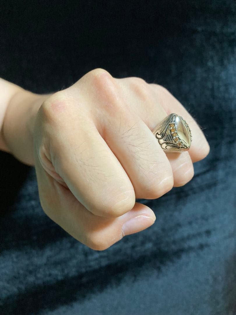 ⑭ゴージャスRING Silver925