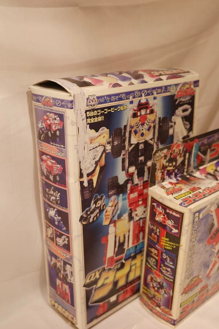 DXアルティメットダイボウケン（轟轟戦隊ボウケンジャー）箱説付