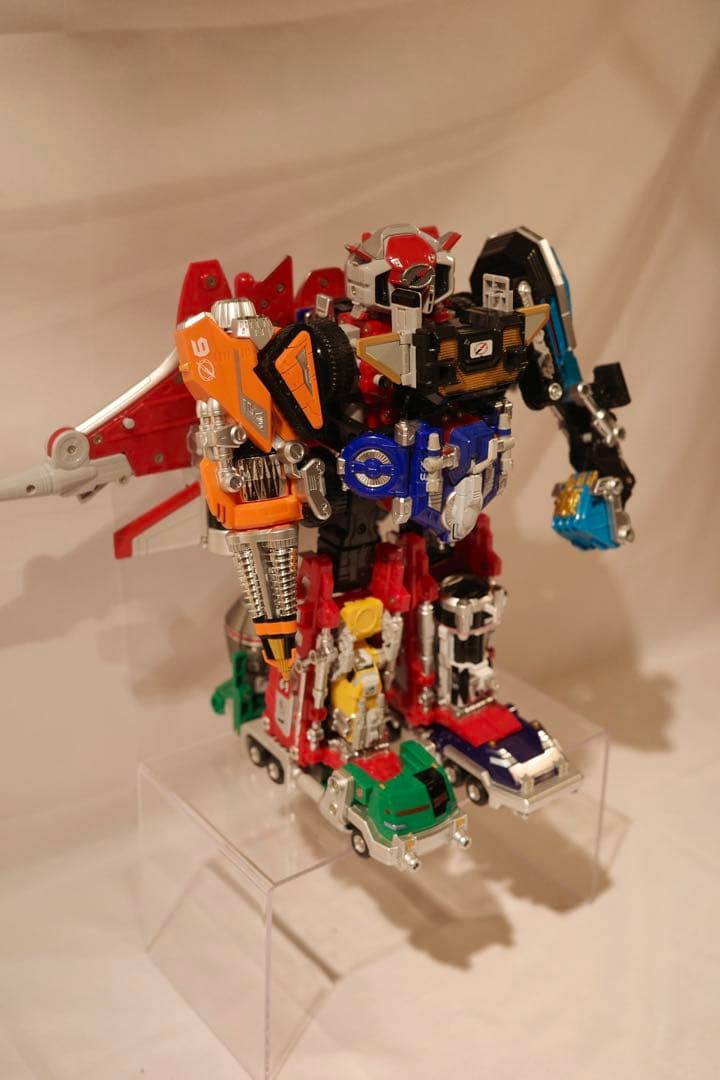 DXアルティメットダイボウケン（轟轟戦隊ボウケンジャー）箱説付