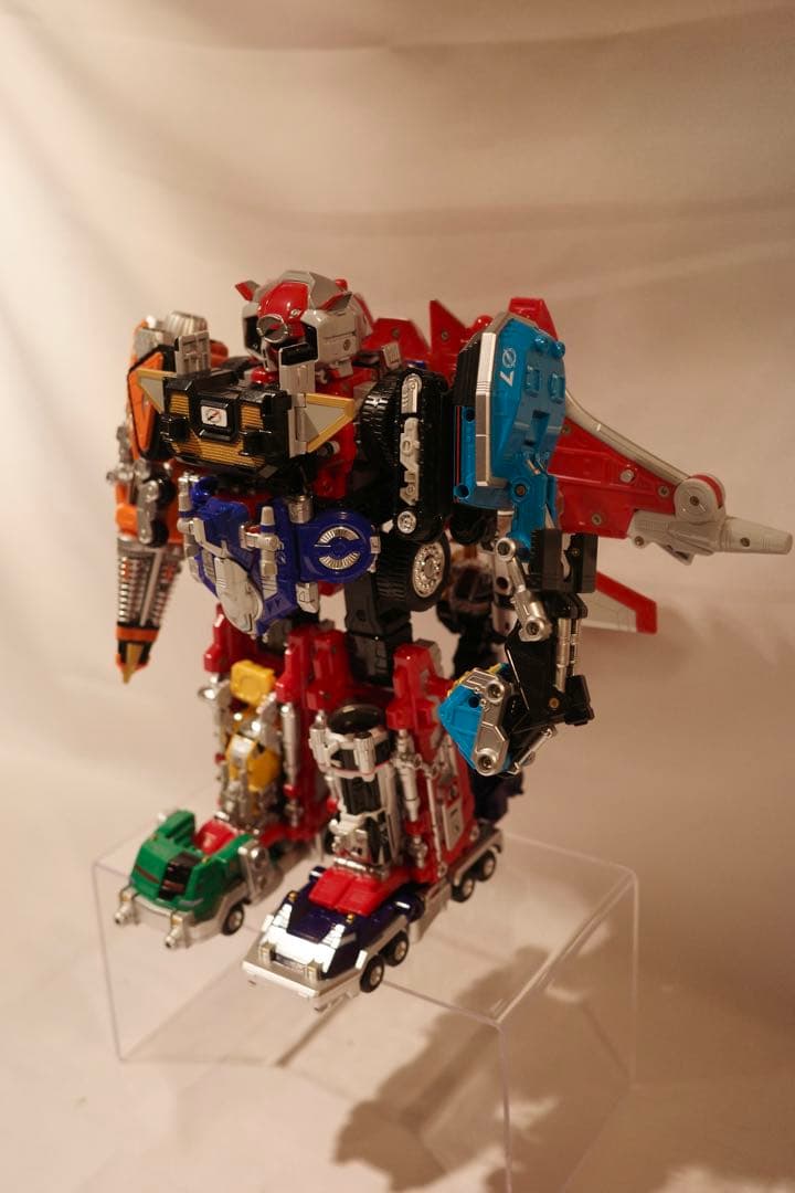 DXアルティメットダイボウケン（轟轟戦隊ボウケンジャー）箱説付